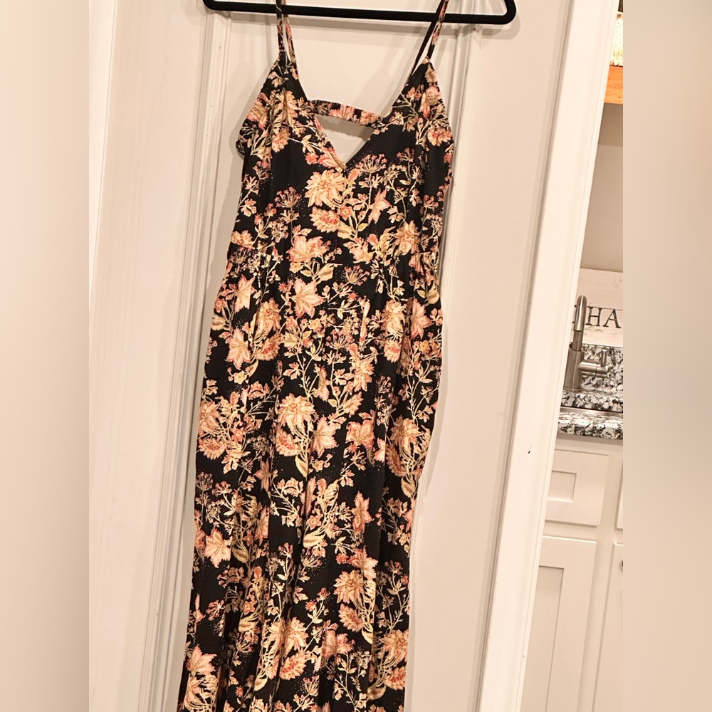 Anthropology jumpsuit. Tags still on it. Never worn